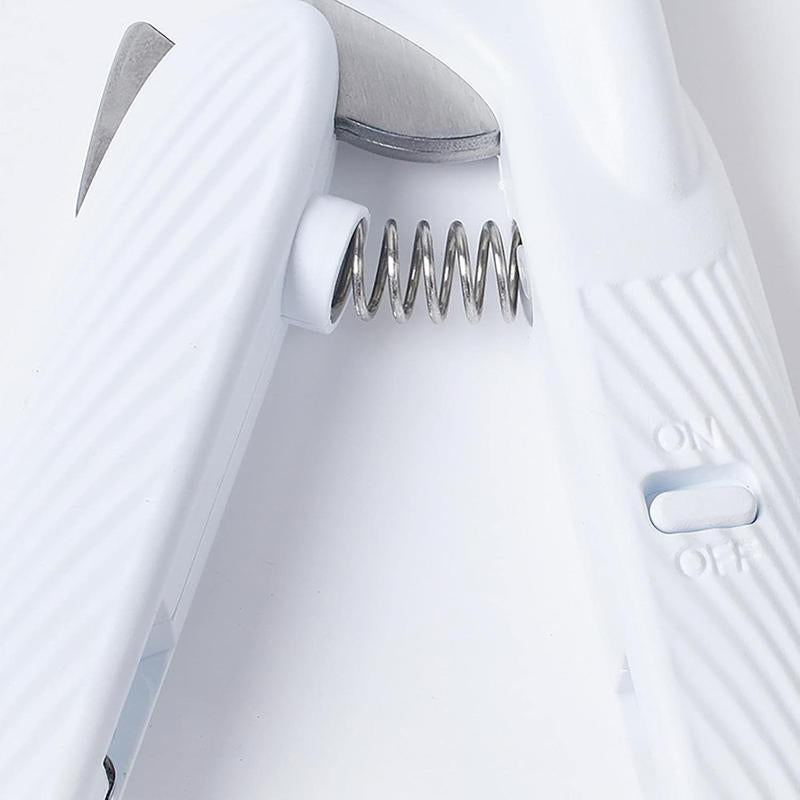2-in-1 Pet Nail Grinder and Clipper with LED Light for Safe and Precise Trimming of Cats and Dogs