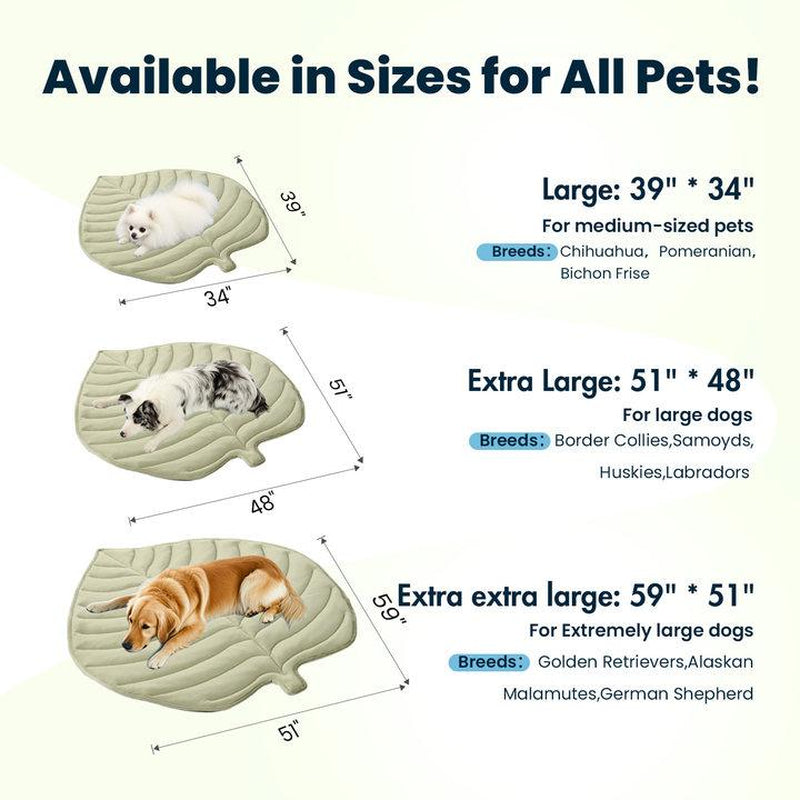 Experience Ultimate Comfort with the Vagascape Eco-Friendly Cooling Pet Mat - Perfect for Large Dogs and Cats on Outdoor Adventures!