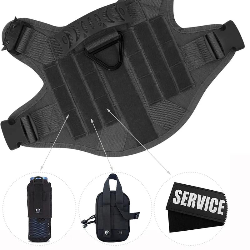 Tactical Dog Harness