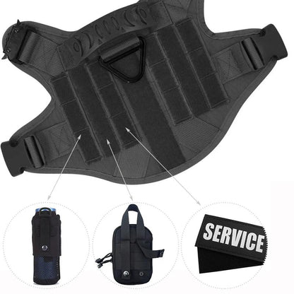 Tactical Dog Harness