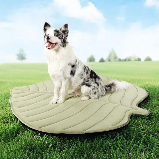 Experience Ultimate Comfort with the Vagascape Eco-Friendly Cooling Pet Mat - Perfect for Large Dogs and Cats on Outdoor Adventures!