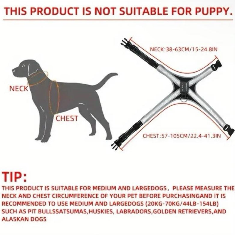 Glowpaws LED Dog Harness [FREE SHIPPING]