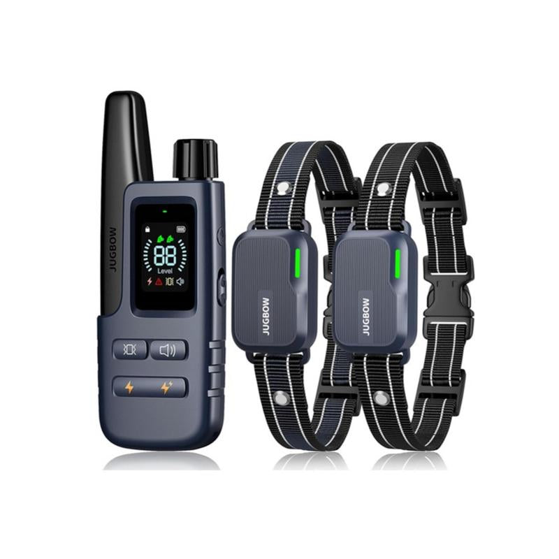 Transform Your Dog's Behavior with the JUGBOW 3300FT Waterproof Training Collar - Rechargeable E-Collar Featuring 4 Customizable Training Modes