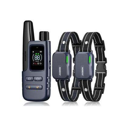 Transform Your Dog's Behavior with the JUGBOW 3300FT Waterproof Training Collar - Rechargeable E-Collar Featuring 4 Customizable Training Modes